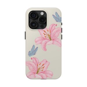 BLOOMING TIGER LILY iPhone Case