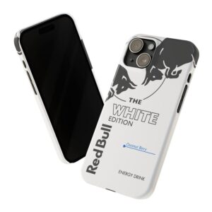 Redbull Energy Drink iPhone Case - White Coconut Bery edition